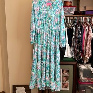 NWT Lilly Pulitzer maxi dress